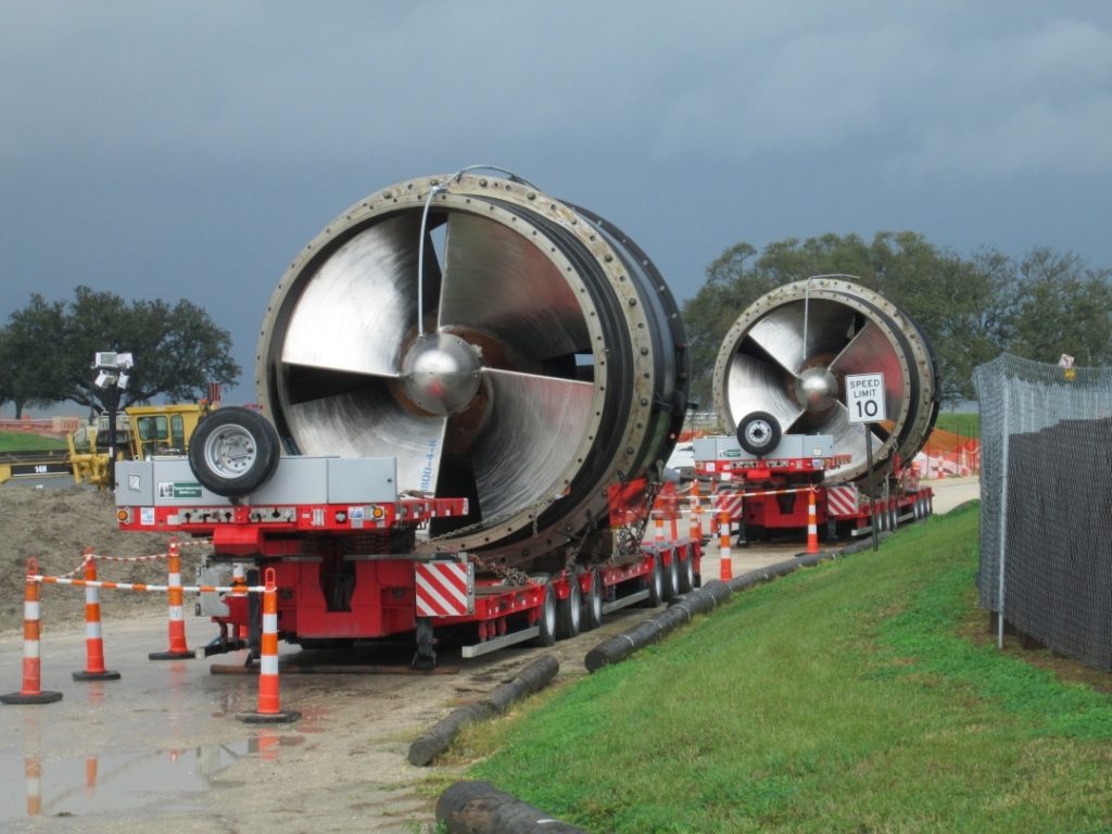 New Orleans Permanent Canal Closures and Pumps (PCCP) Project