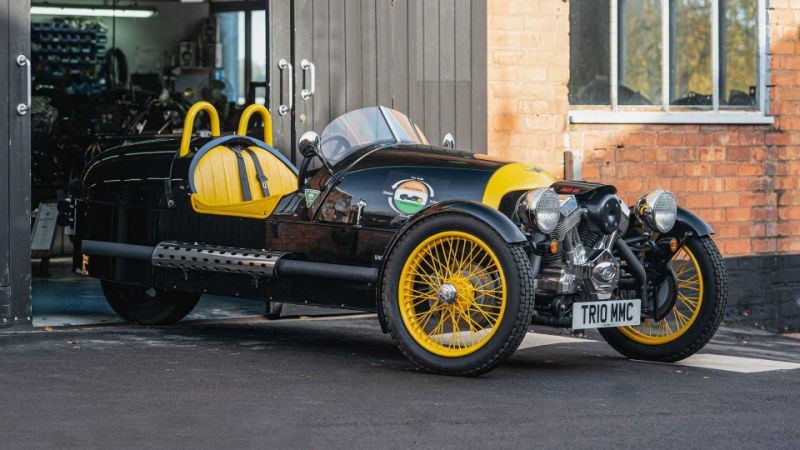 Morgan Three Wheeler Trans-India Challenge