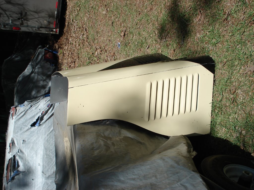 F4 Three Wheeler In Pieces – Not Complete